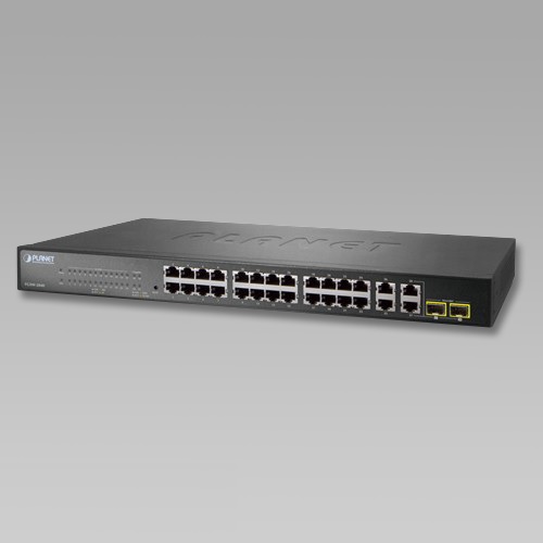 24ポート ギガビット イーサースイッチ：FGSW-2840