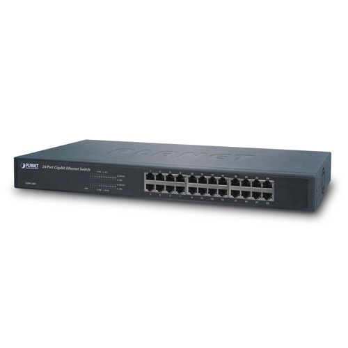 24ポート ギガビット イーサースイッチ：GSW2401